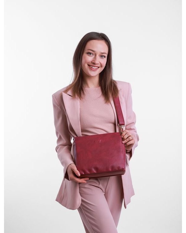 Aleeza Dark Red