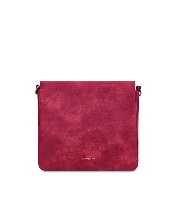 Aleeza Dark Red