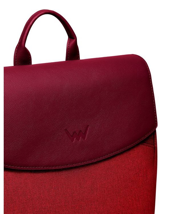 Gioia Melange Wine Red