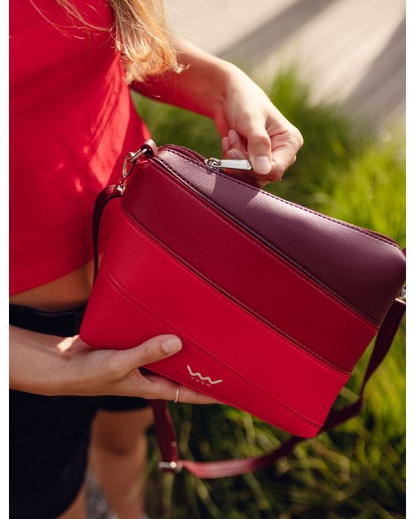 Coalie Striped Red