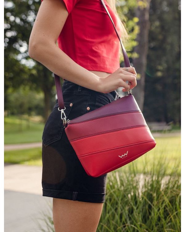 Coalie Striped Red