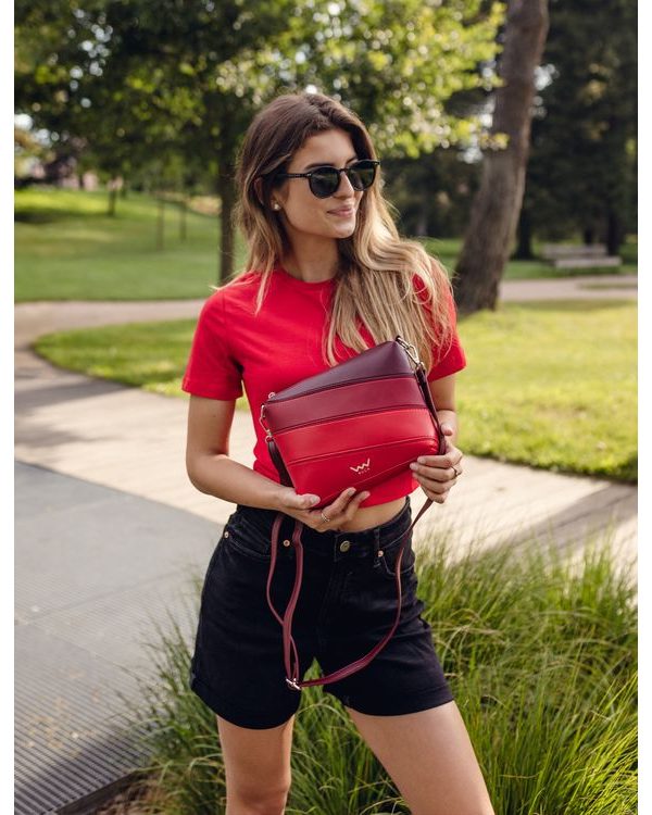 Coalie Striped Red