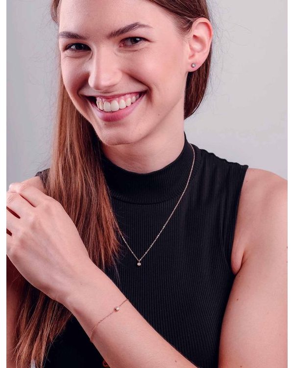 Gem Rose Gold karkötő