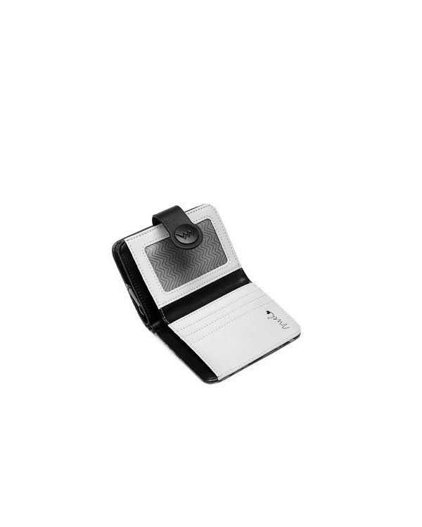 Pippa Mini Leaves Black