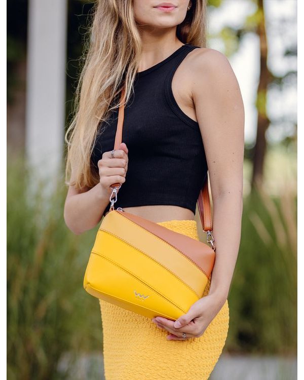 Coalie Striped Yellow