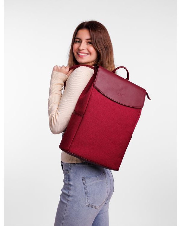 Gioia Melange Wine Red