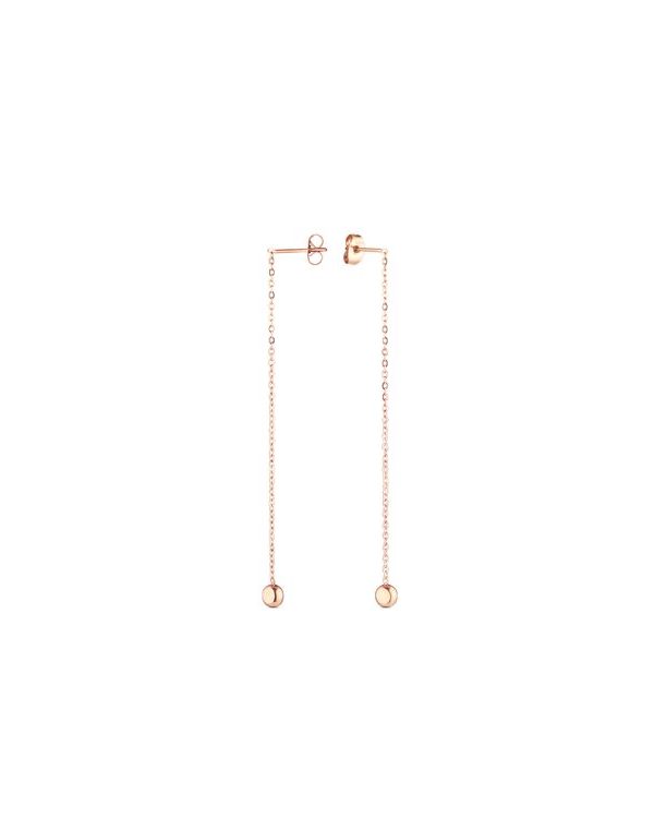 Fülbevaló Saria Rose Gold