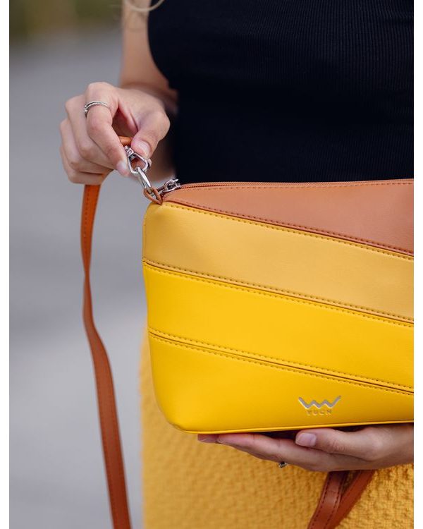 Coalie Striped Yellow