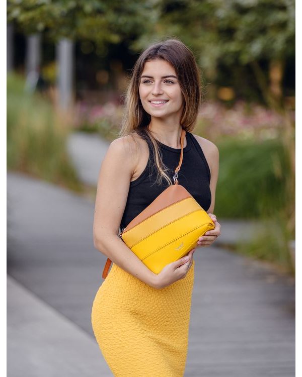 Coalie Striped Yellow