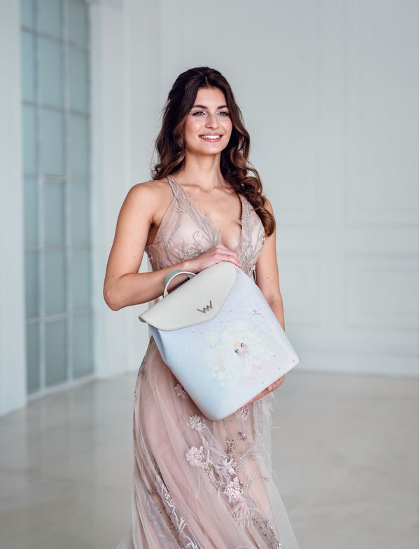 Anastasia Flap Backpack