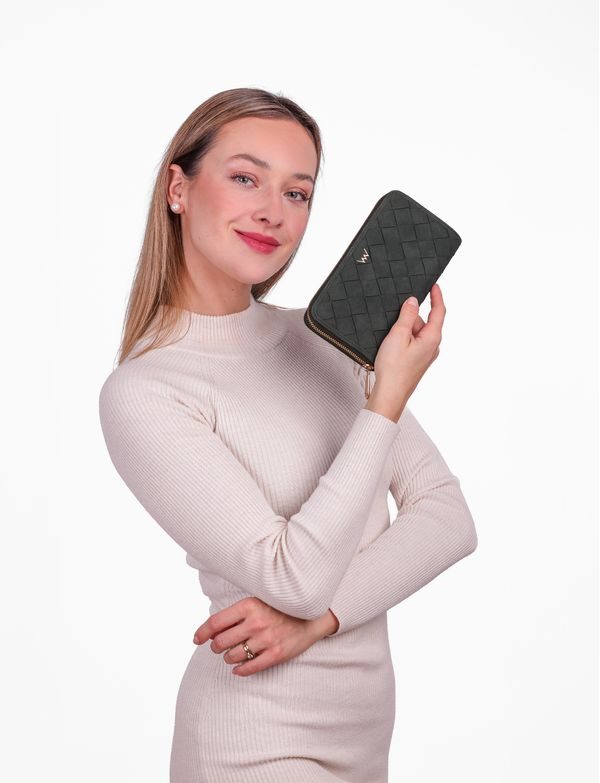 Nightie Nicci Intrecciato Green