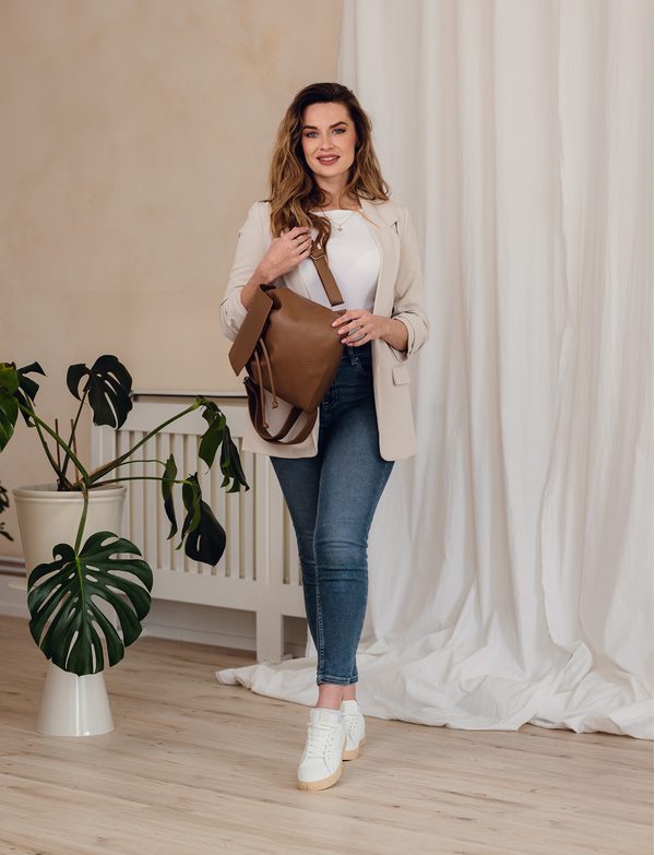 Gioia Small Brown