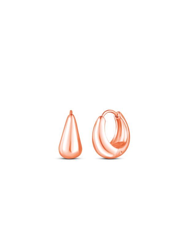 Ringela Rose Gold fülbevaló