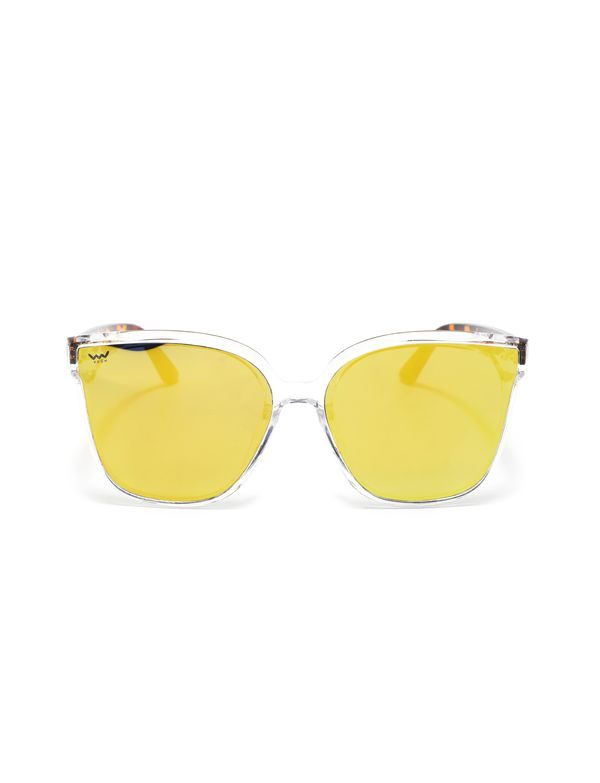 Trisha Transparent Design Brown