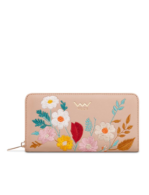 Nightie Nicci Flowers Beige