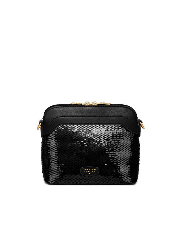 Fossy Sequin Mini Black