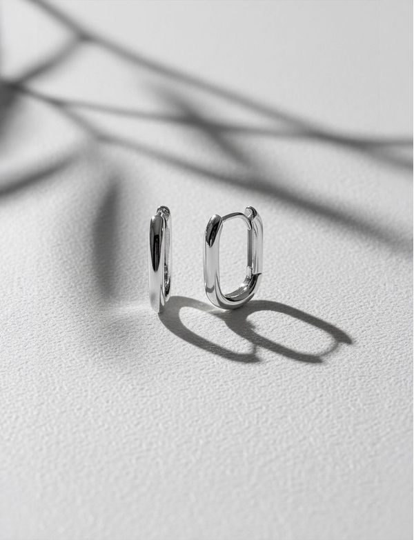 Laisea Silver fülbevaló