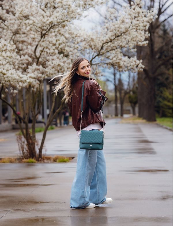 Cara Cornet Teal