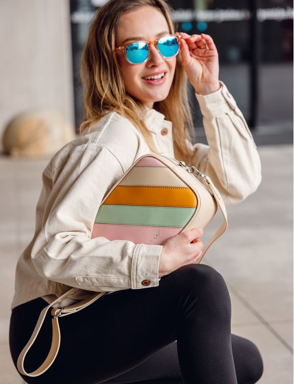 Massimo Striped Beige