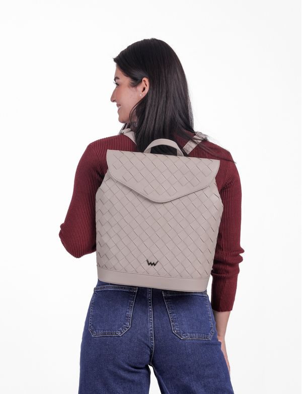 Joanna Intrecciato Beige