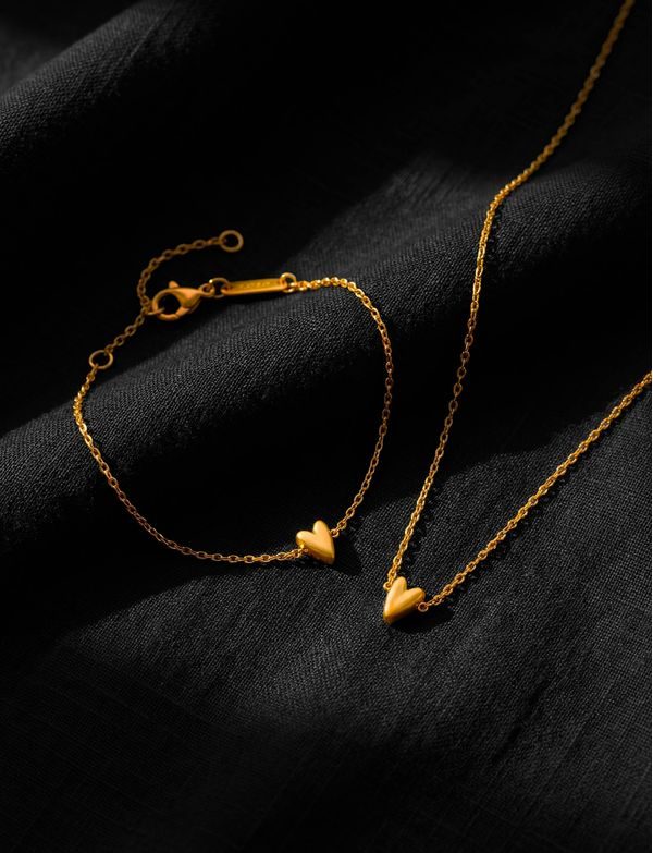 Nyaklánc Amora Gold