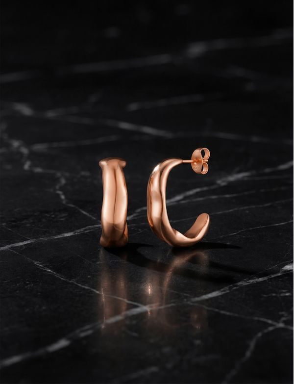 Isary Rose Gold fülbevaló