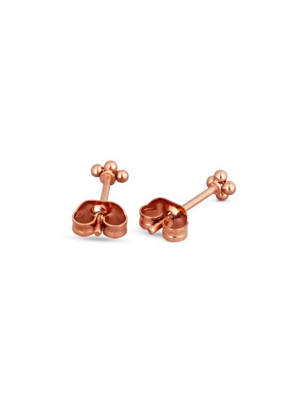 Irakli Rose Gold fülbevaló