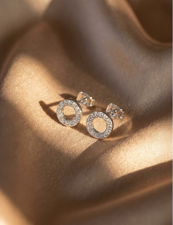 Elorina Silver fülbevaló