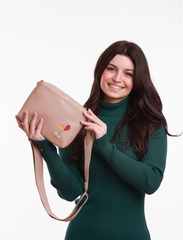 Coalie Flowers Beige