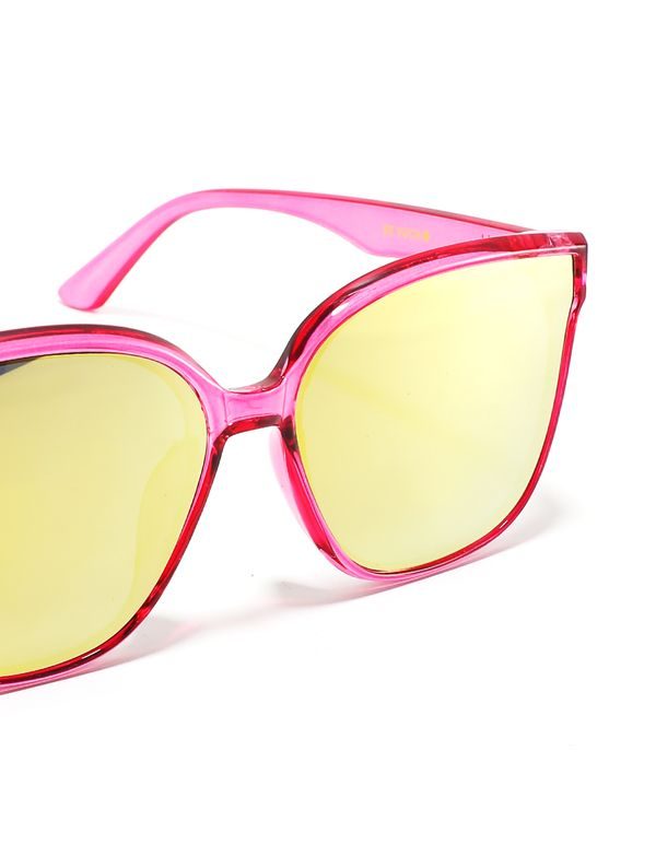 Trisha Transparent Pink