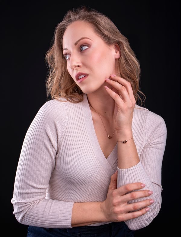 Náhrdelník Amoria Rose Gold