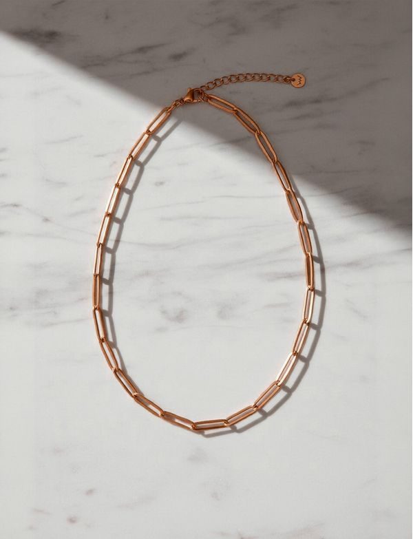 Nyaklánc Elar Rose Gold