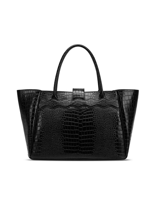 Baronne Black Croco