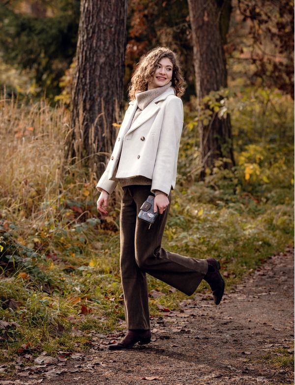 Rosalie Rounded Flap Wallet