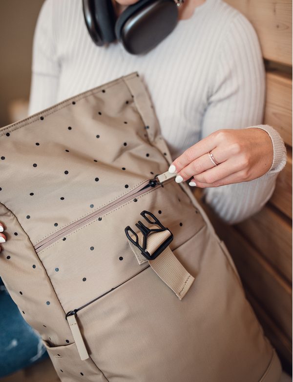 Virion Dotty Beige