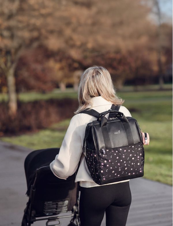 Eloa Flowers Black