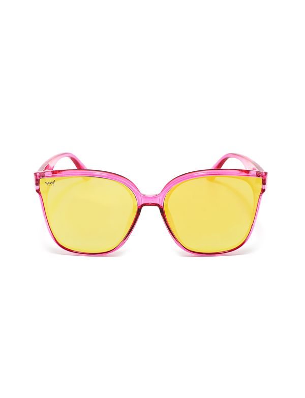 Trisha Transparent Pink