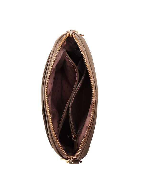 Mini Fossy Suede Beige