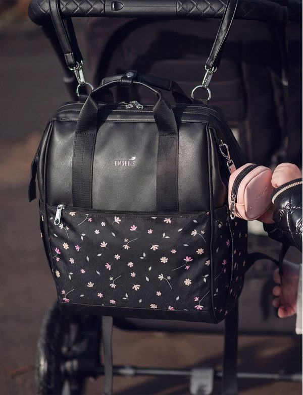 Eloa Flowers Black