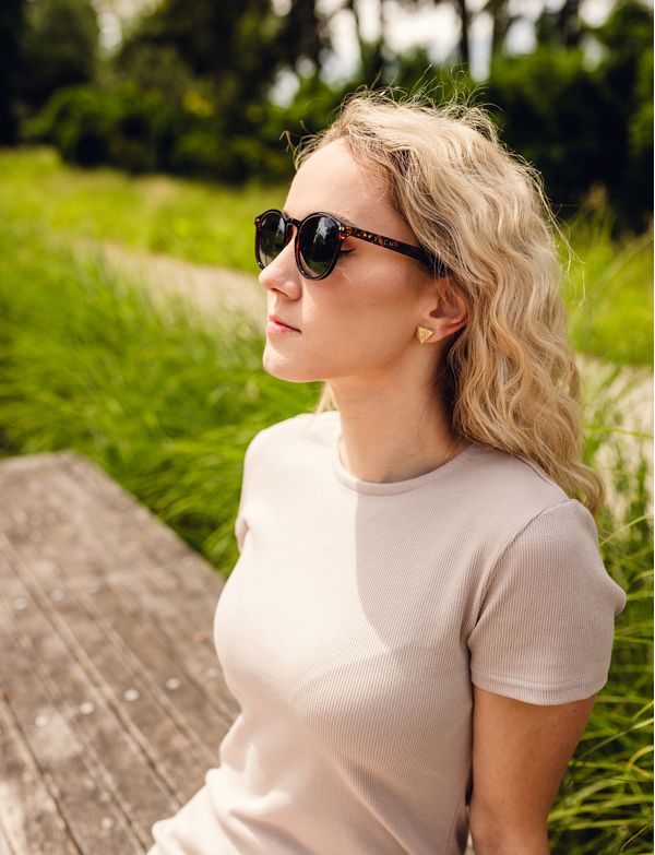 Mitzi Thin Design Brown