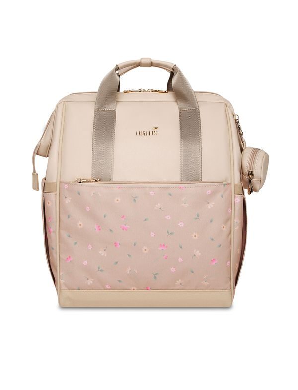 Eloa Flowers Beige