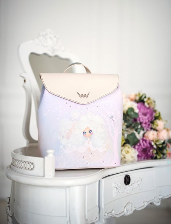 Anastasia Flap Backpack
