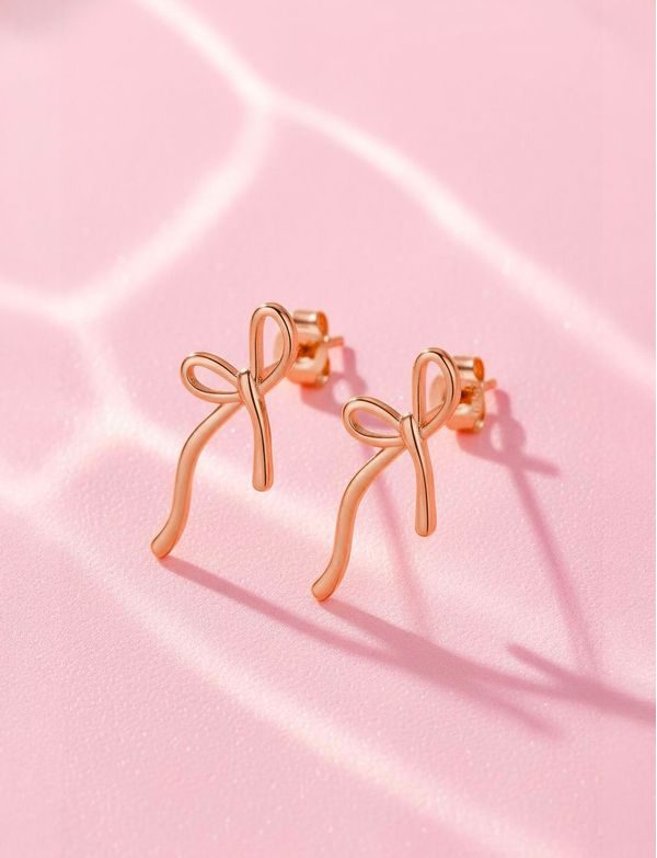 Stellara Rose Gold fülbevaló