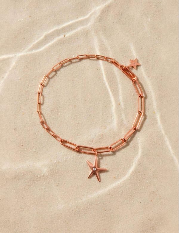 Nyxa Rose Gold karkötő