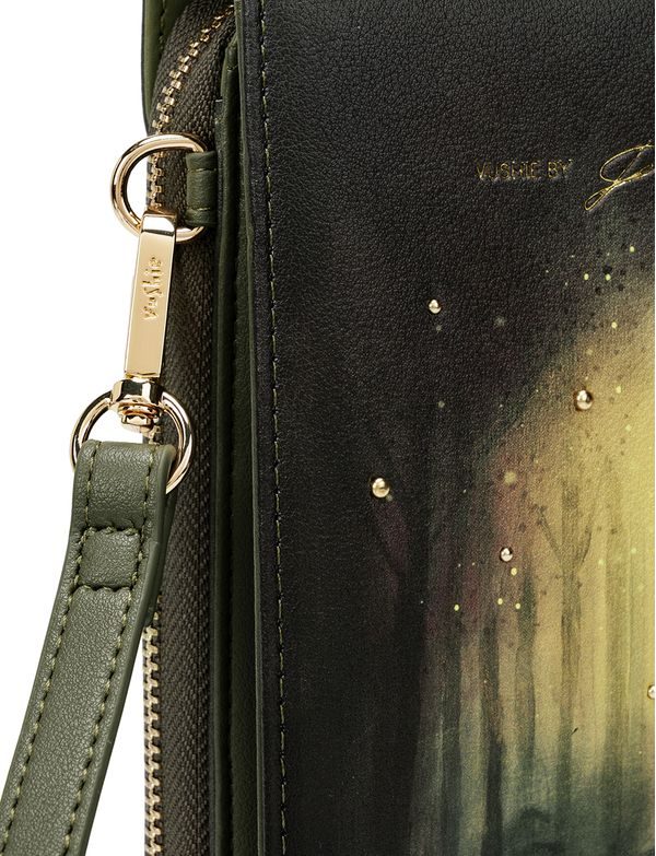 Olivia Flap Crossbody Wallet