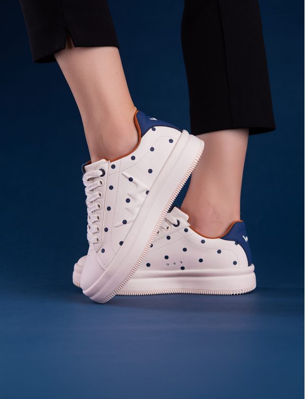 Lucky Dots Off White