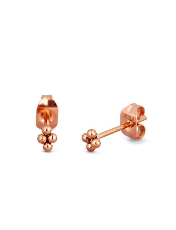 Irakli Rose Gold fülbevaló