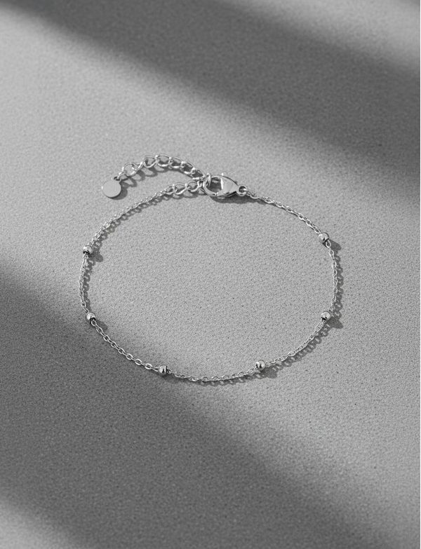 Fantin Silver Karkötő