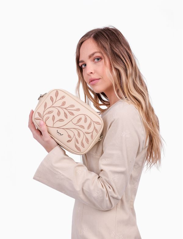 Massimo Mini Leaves Beige