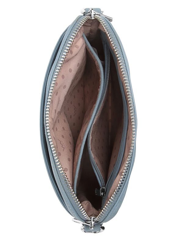 Mini Fossy Suede Blue